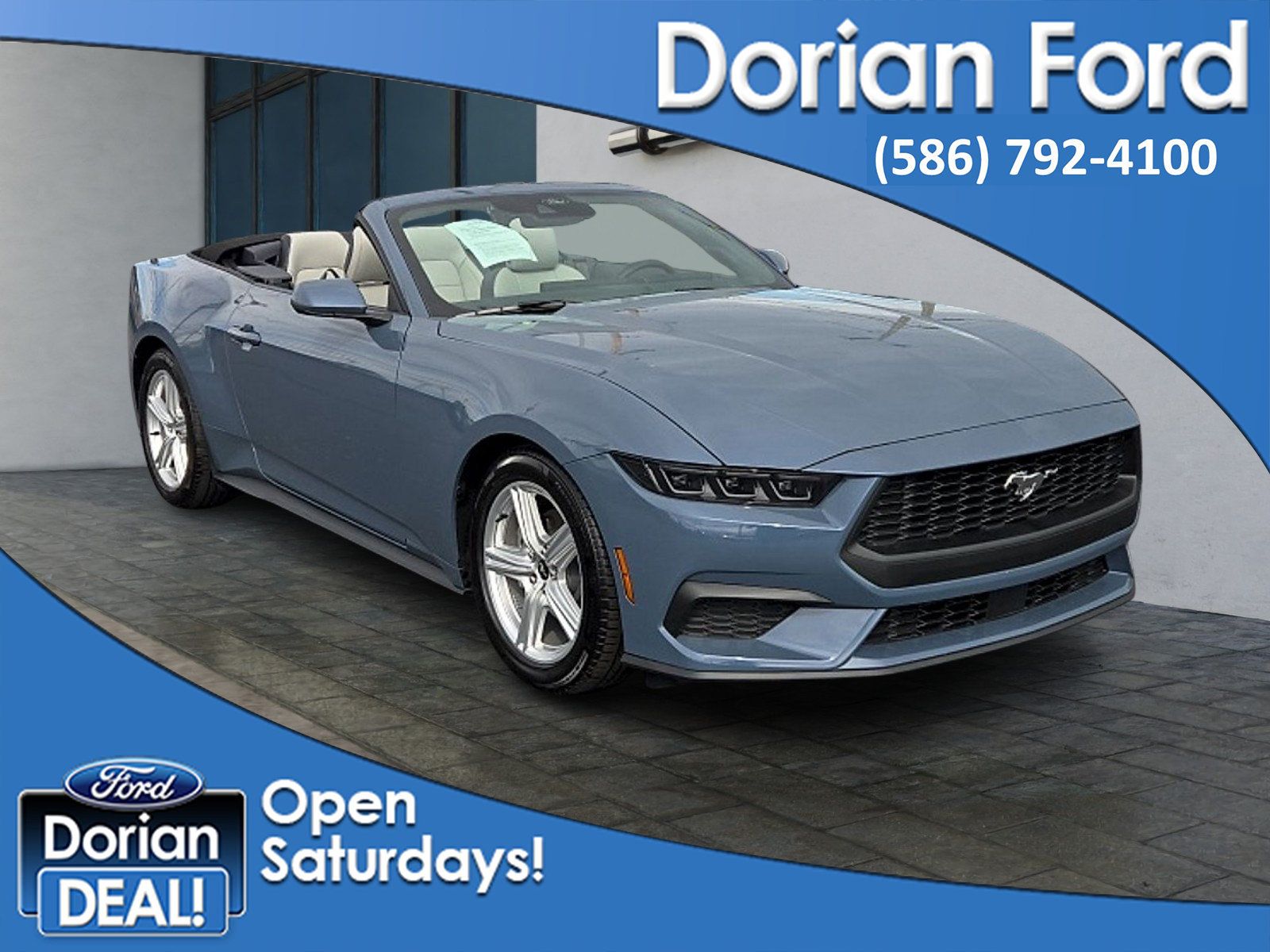 Used 2026 Ford Mustang Premium RWD image 1