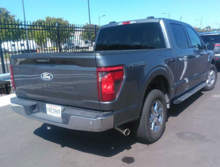 Used 2024 Ford F150 XLT w/ Mobile Office Package AWD/4WD image 3