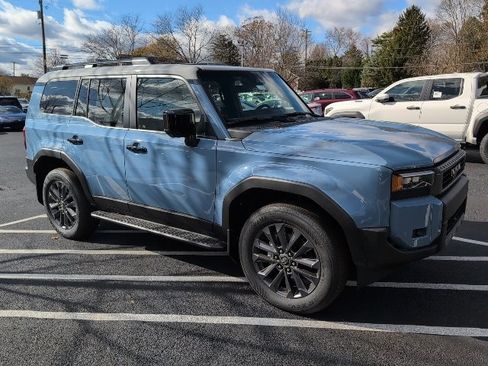 New 2025 Toyota Land Cruiser image 1
