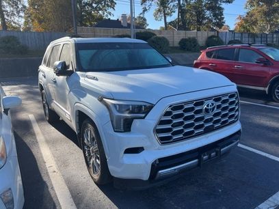 Used 2024 Toyota Sequoia Capstone