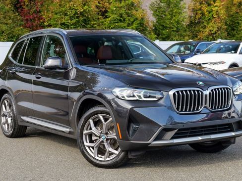 Used 2022 BMW X3 xDrive30i w/ Premium Package 2 (ZPA) image 1