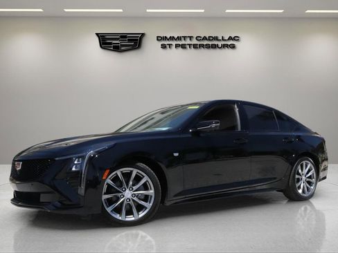 New 2025 Cadillac CT5 Sport image 1