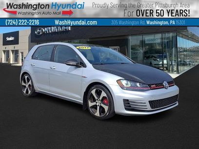 Used 2017 Volkswagen GTI SE