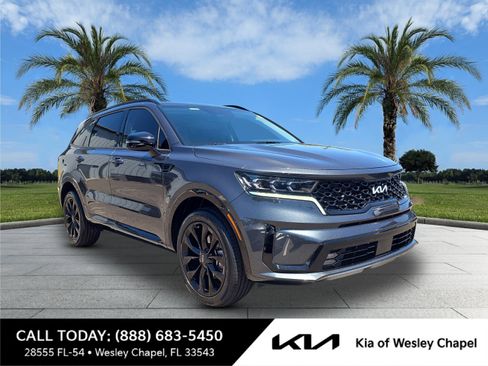 Certified 2023 Kia Sorento SX AWD/4WD image 1