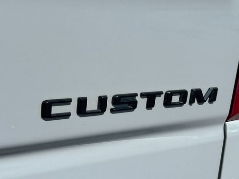 Used 2024 Chevrolet Silverado 1500 Custom w/ Turbomax Blackout Package AWD/4WD image 24