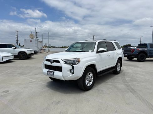 Used 2019 Toyota 4Runner SR5 Premium RWD image 1