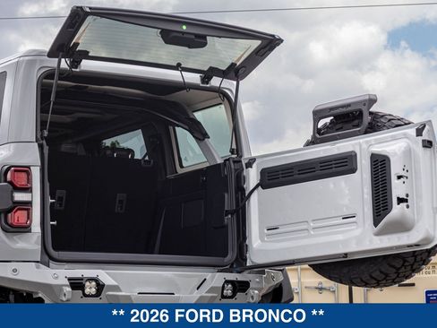 New 2026 Ford Bronco Raptor AWD/4WD image 55