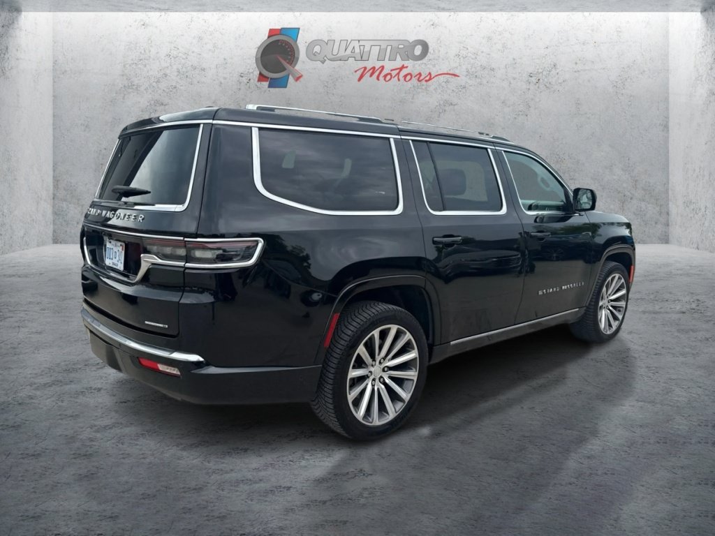 Used 2022 Jeep Grand Wagoneer Series I w/ HD Trailer Tow Package AWD/4WD image 6