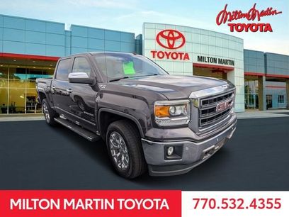 Used 2014 GMC Sierra 1500 SLT w/ SLT Crew Cab Value Package