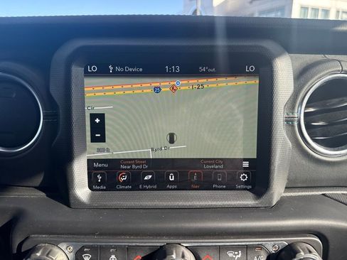 Used 2023 Jeep Wrangler Unlimited Rubicon 4xe w/ Cold Weather Group image 21