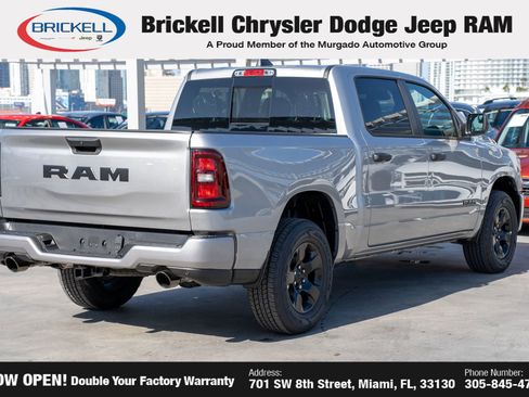 New 2025 RAM 1500 Tradesman w/ Night Edition image 5