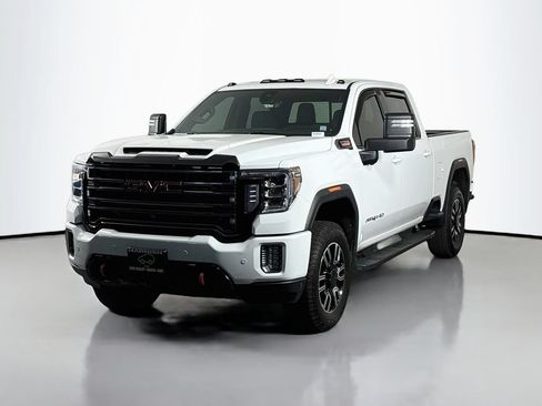 Certified 2020 GMC Sierra 2500 AT4 w/ AT4 Premium Package AWD/4WD image 3