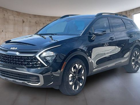Used 2023 Kia Sportage X-Line w/ X-Line Premium Package AWD/4WD image 13