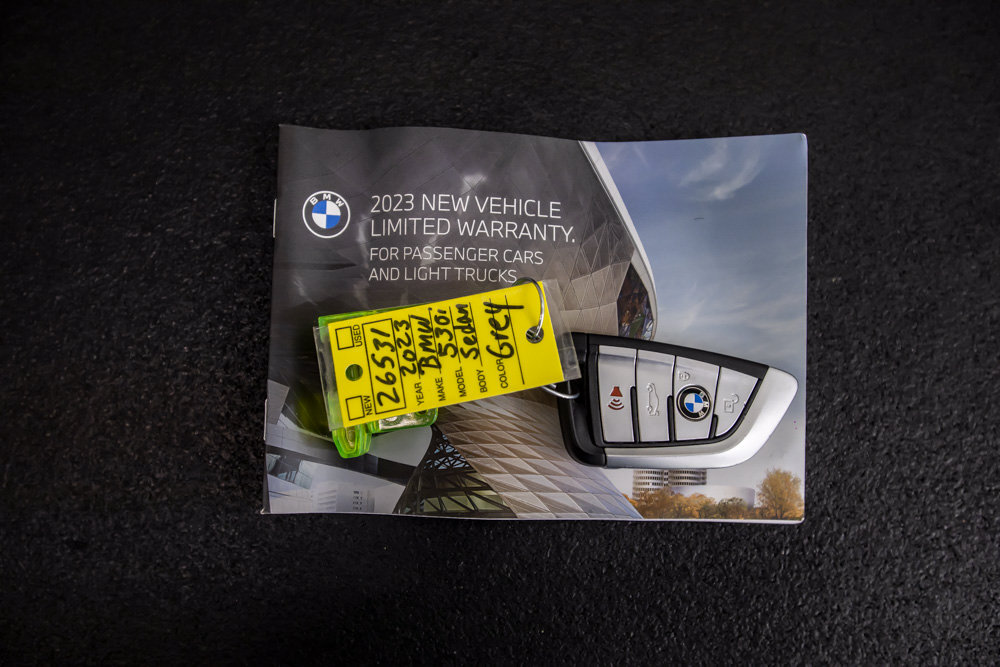 Used 2023 BMW 530i w/ M Sport Package RWD image 49