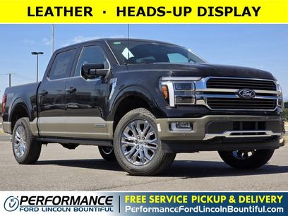 New 2025 Ford F150 King Ranch w/ FX4 Off-Road Package