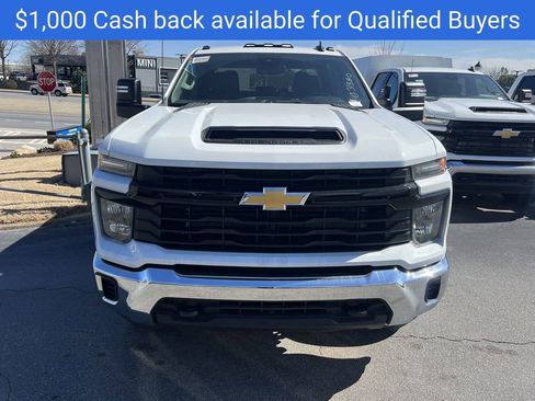 New 2025 Chevrolet Silverado 2500 W/T w/ WT Convenience Package image 2