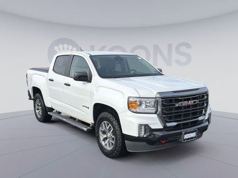 Used 2021 GMC Canyon AT4 w/ Driver Alert Package image 10