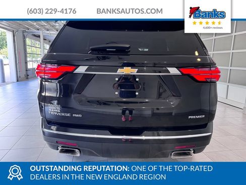 Certified 2023 Chevrolet Traverse Premier AWD/4WD image 7