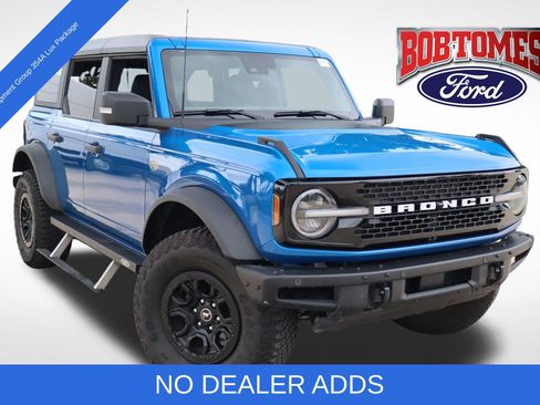 Used 2022 Ford Bronco Wildtrak AWD/4WD image 1