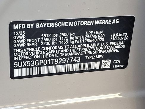 New 2026 BMW X3 xDrive30 w/ Premium Package image 19