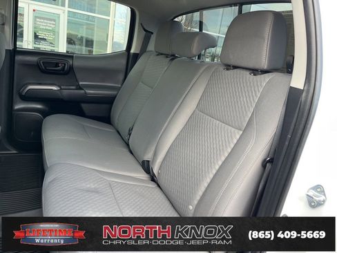 Used 2023 Toyota Tacoma SR5 w/ Technology Package image 14