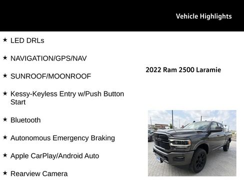 Used 2022 RAM 2500 Laramie AWD/4WD image 32
