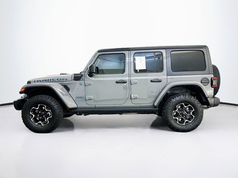 Used 2023 Jeep Wrangler Unlimited Rubicon 4xe w/ Steel Bumper Group image 4
