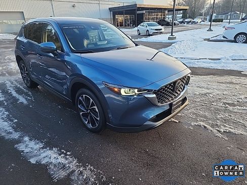 Certified 2023 MAZDA CX-5 AWD 2.5 S w/ Premium Package image 3