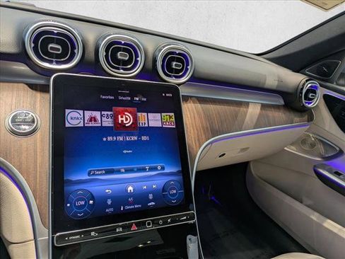 Used 2025 Mercedes-Benz C 300 4MATIC Sedan image 12