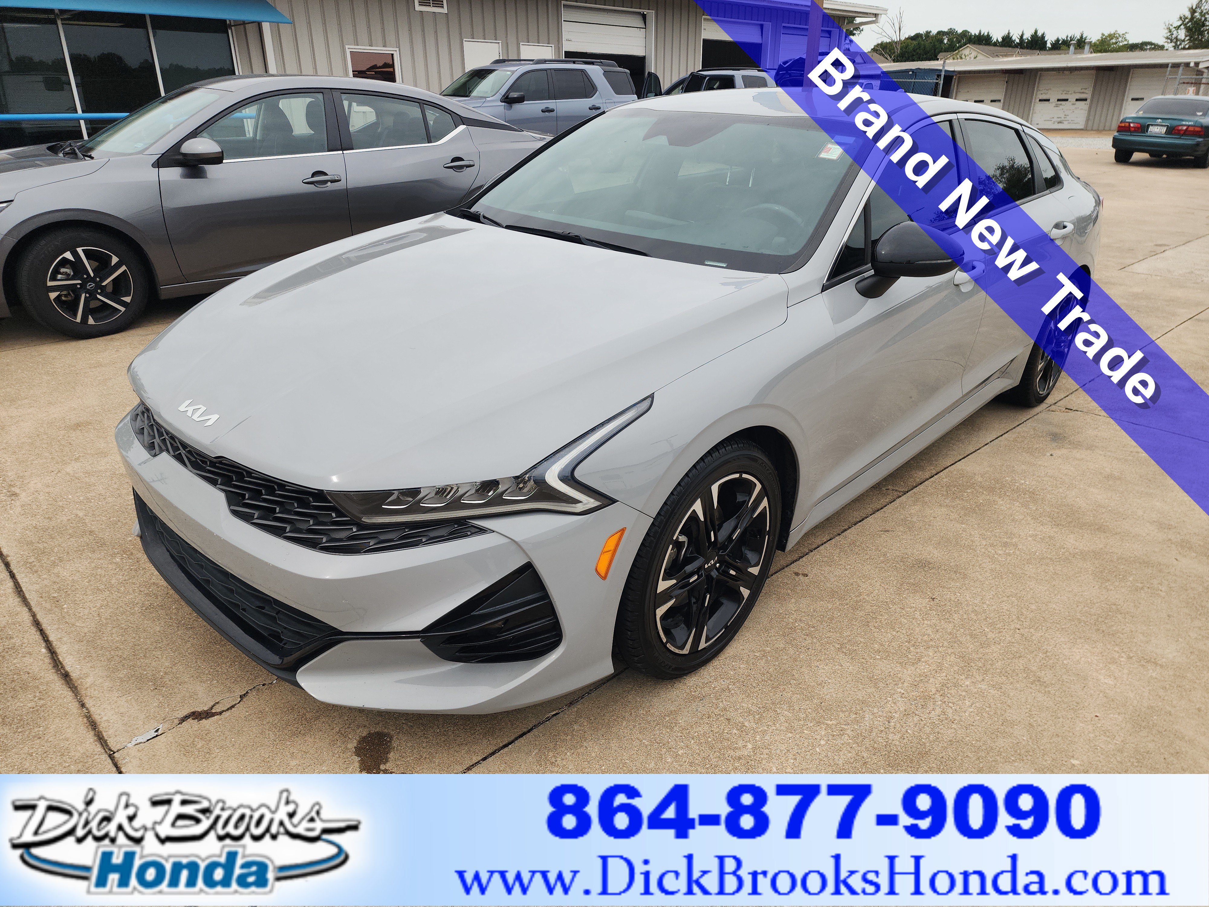 Used 2022 Kia K5 GT-Line AWD/4WD image 1