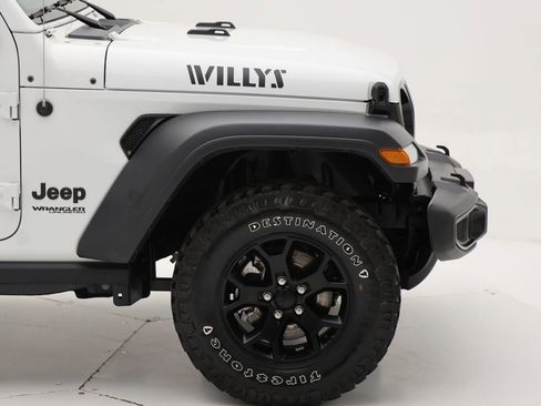 Used 2022 Jeep Wrangler Unlimited Sport AWD/4WD image 4