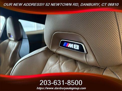 Used 2020 BMW M8 Coupe w/ Driving Assistance Package image 12