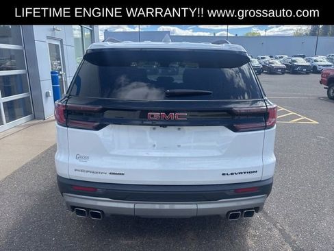 Used 2025 GMC Acadia Elevation AWD/4WD image 6