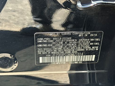 Used 2019 Subaru Forester Sport w/ Popular Package #2 AWD/4WD image 29