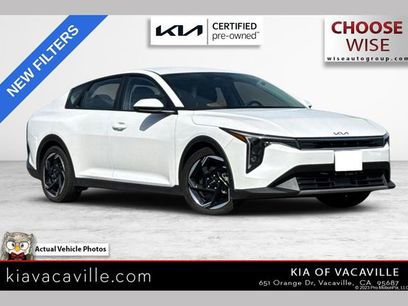 Certified 2025 Kia K4 GT-Line Turbo