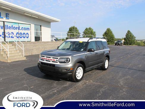 Used 2024 Ford Bronco Sport Heritage w/ Heritage Convenience Package image 1