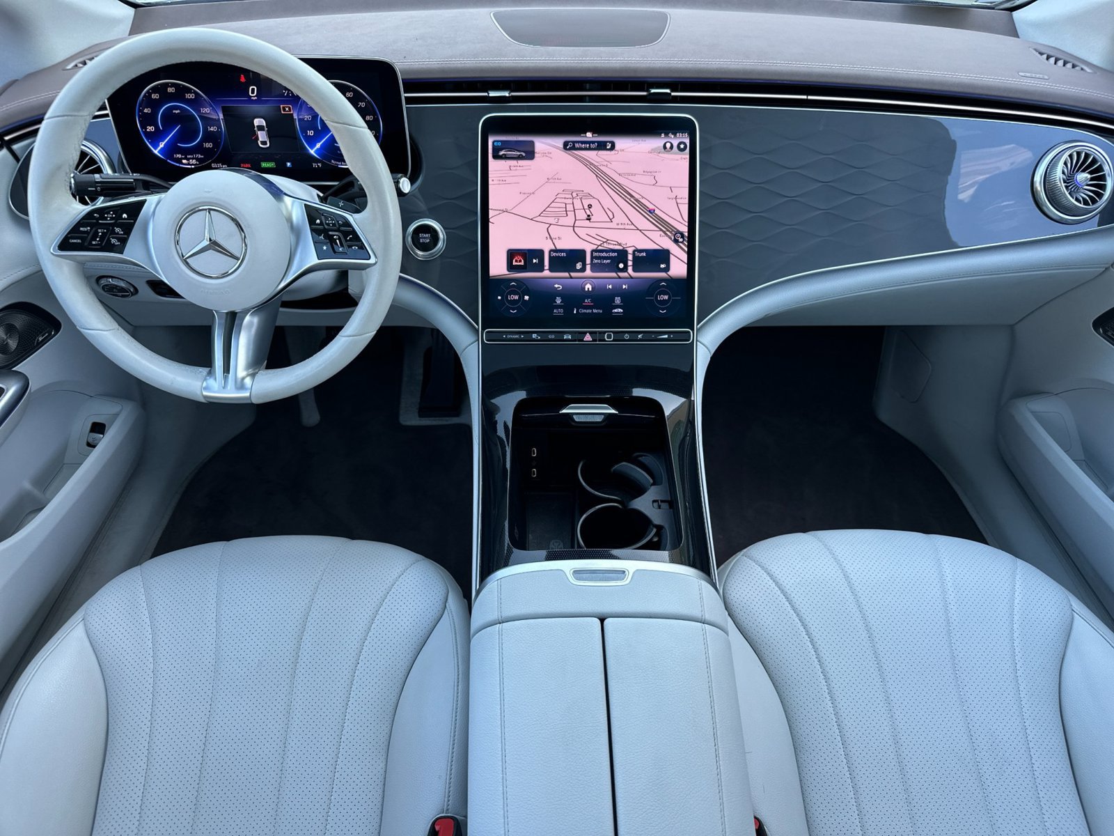 Certified 2023 Mercedes-Benz EQE 350+ Sedan image 15