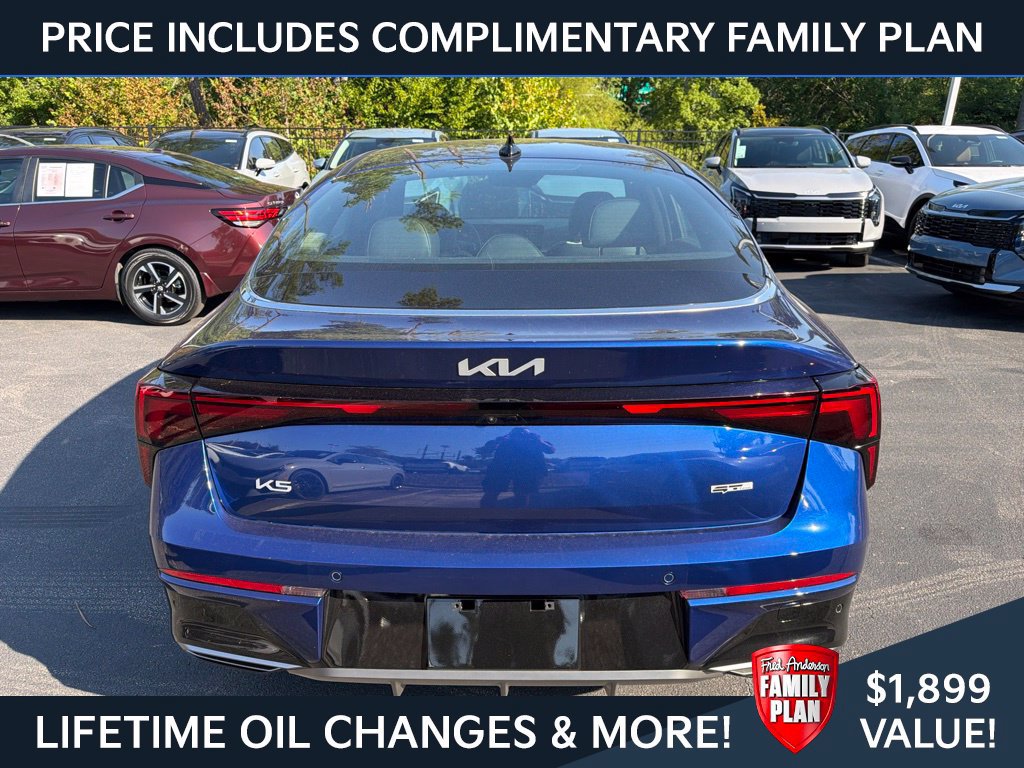 New 2026 Kia K5 GT-Line image 5