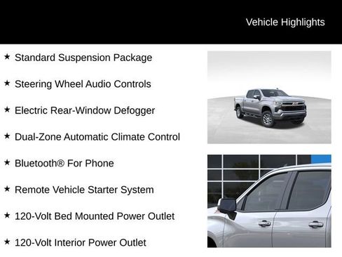 New 2026 Chevrolet Silverado 1500 LT w/ Z71 Off-Road Package image 15