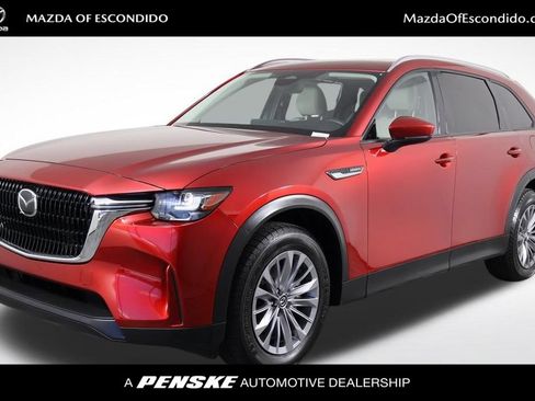 Certified 2024 MAZDA CX-90 Plug-In Hybrid w/ Preferred AWD/4WD image 1