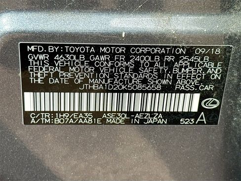 Used 2019 Lexus IS 300 image 35