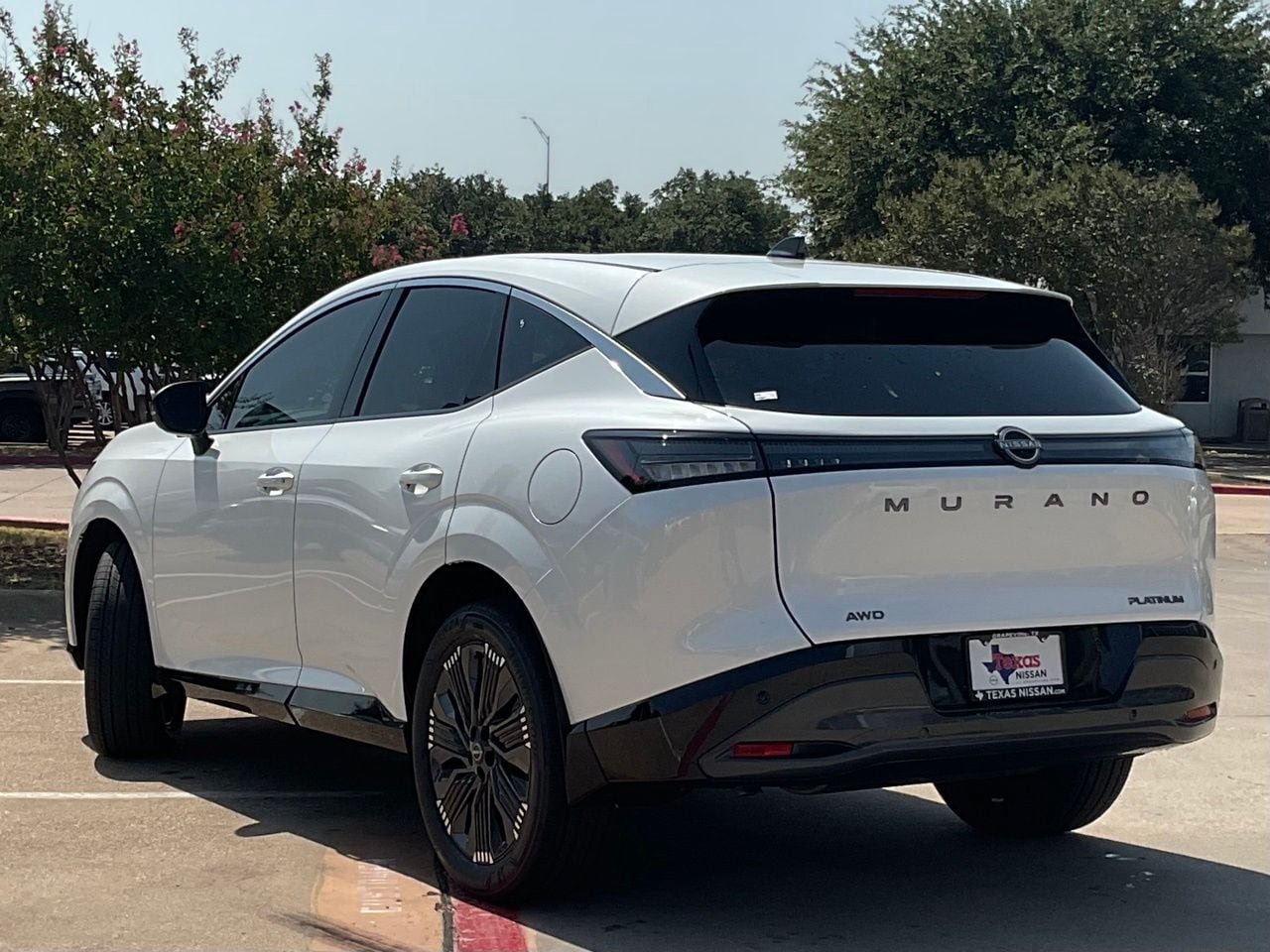 New 2026 Nissan Murano Platinum w/ Cargo Package AWD/4WD image 6