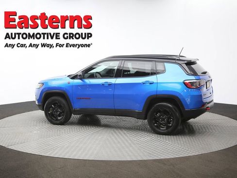 Used 2023 Jeep Compass Trailhawk AWD/4WD image 62