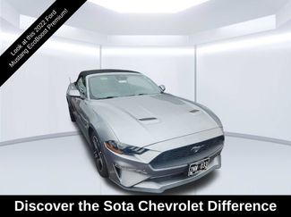 Used 2022 Ford Mustang Premium RWD video 1