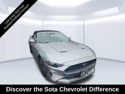 Used 2022 Ford Mustang Premium