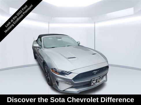 Used 2022 Ford Mustang Premium RWD image 1