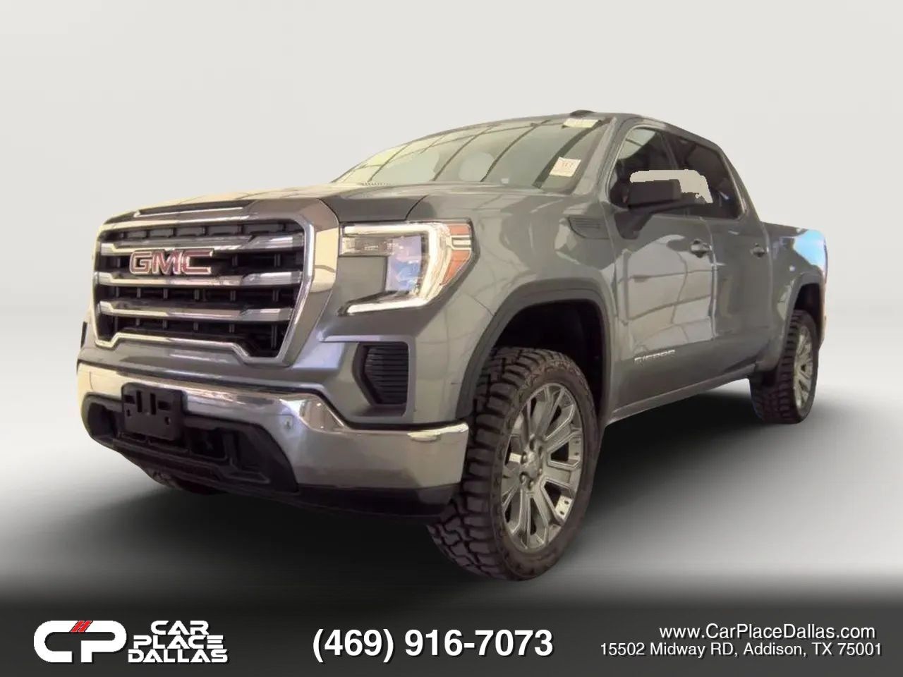 Used 2020 GMC Sierra 1500 SLE w/ SLE Value Package RWD image 2