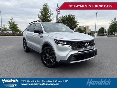 Certified 2022 Kia Sorento SX Prestige AWD/4WD image 1