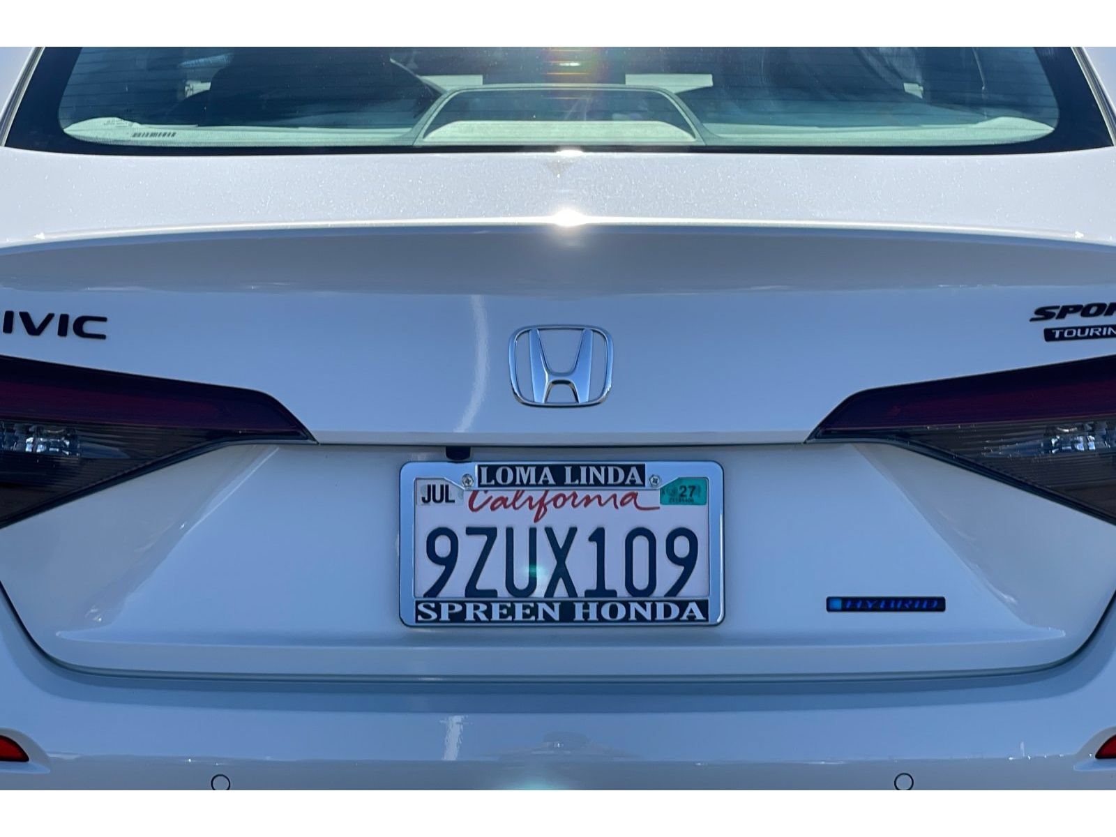 Certified 2026 Honda Civic Sport Touring image 47