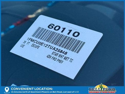 New 2026 Ford Escape Base w/ PHEV Premium Package image 30